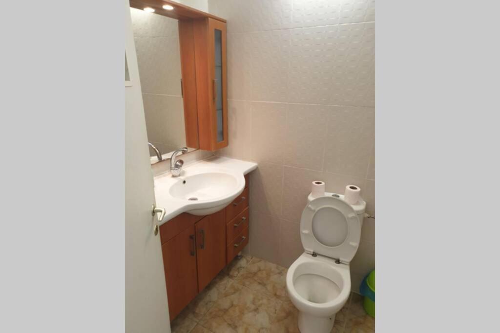 حيفا Family Apartment By The Sea المظهر الخارجي الصورة